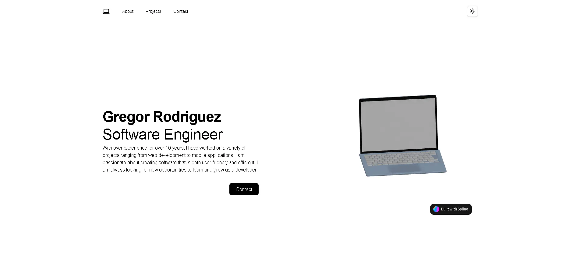 Gregor Rodriguez Portfolio